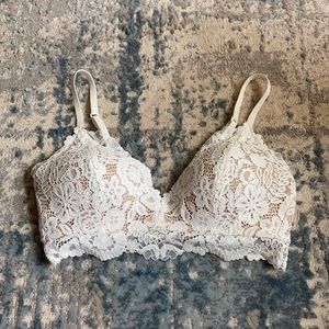 Aerie wireless lace bra
